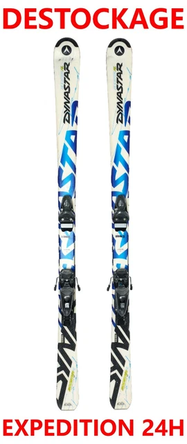 ski occasion DYNASTAR SPEED ZONE RL taille: 165 cm = 1 mètre 65 + fixations