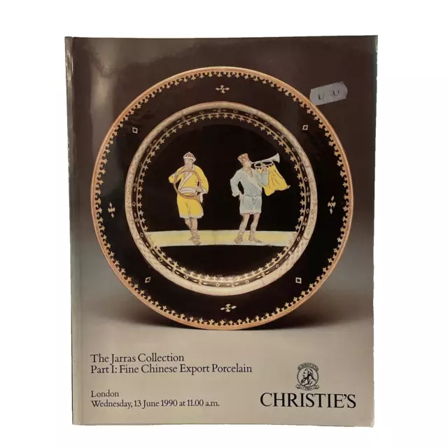 Christie's  Auction Catalogue Jarras Collection Fine Chinese Porcelain 1990