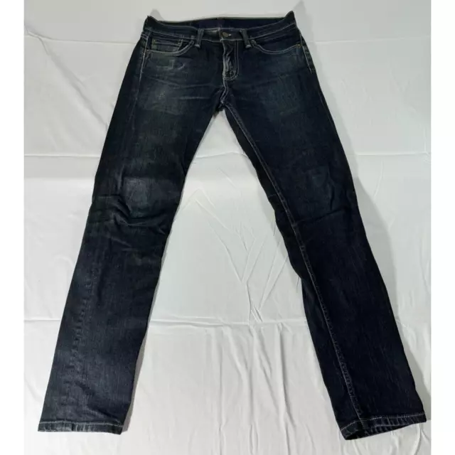Levis 511 Women's Skinny Stretch Dark Blue Jeans - Size 29x30