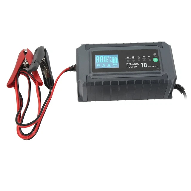 SMART BATTERY CHARGER Automatic Intelligent Battery Charger Maintainer