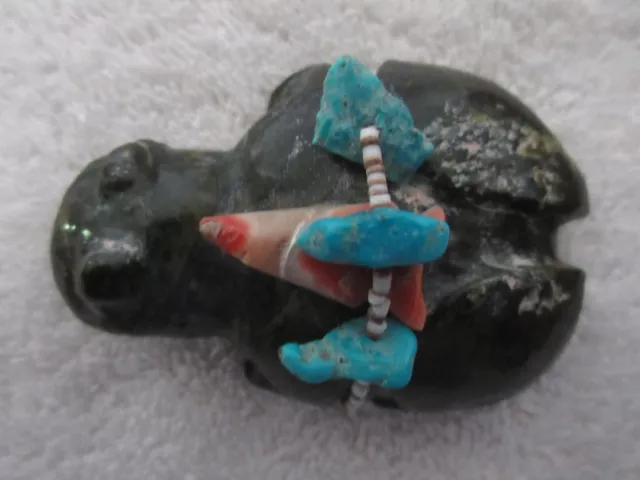 Very Nice Little Stone Frog Fetish--Nr!