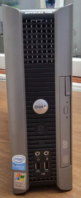 Dell OptiPlex 745 Desktop Intel Pentium D 3.4 GHz 2GB Ram No HDD/OS/Adapter