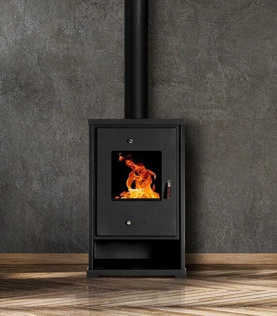 Estufa de Leña Prometey EKO 4 - 7kW [Clase de eficiencia energética A+]