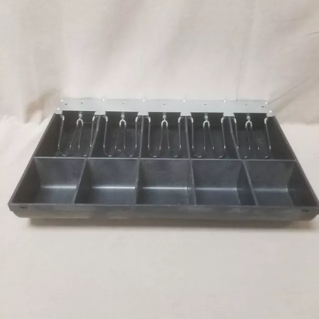APG Divided Register Insert Till Money Cash Tray Drawer Box USA Made 11x15.25"