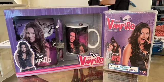 Chica Vampiro,  Coffret - Mug, Journal et DVD