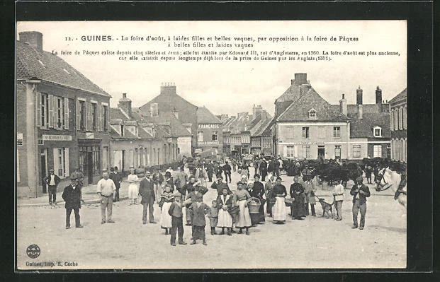 CPA Guines, The August Fair