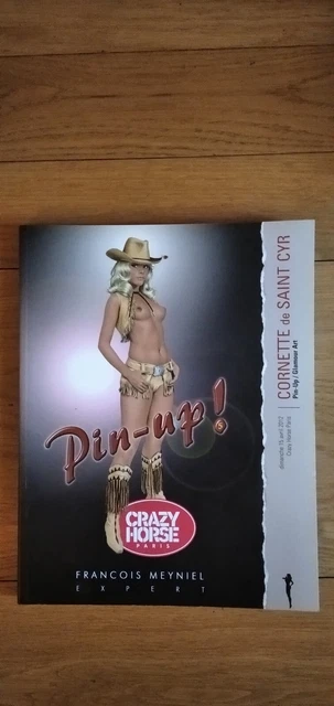 Catalogue de vente Cornette de Saint-Cyr , Pin-Up 5  ( couv. Aslan ) avril 2012