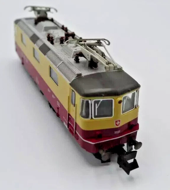 Fleischmann N - 7382 - Locomotora eléctrica - BR 151 con