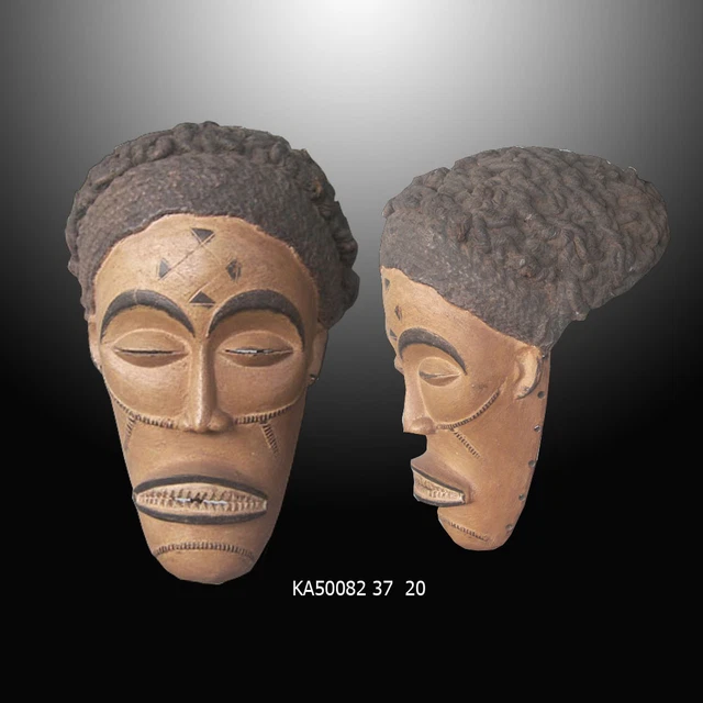 Tchokwe  MASK  ART AFRICAIN AFRICAN ART ARTE AFRICANO AFRICANISCHE KUNST *