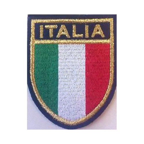 Patch Bandiera Italia Mimetico 6.5x4.5cm - Toppa Ricamata Per Softair, Militare, Zaino - Foto 13