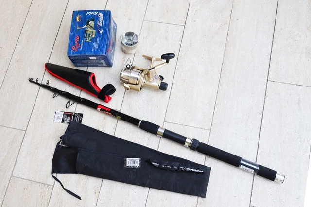 PENN Prevail III Canna Da Pesca 1,8 M 1 Pezzo – Potenza Media Pesante, Guida In Acciaio Inox, Impugnatura EVA