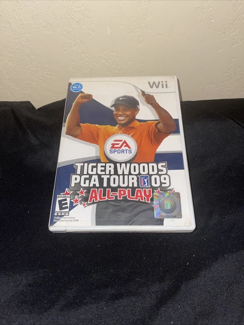 Tiger Woods PGA Tour 09: All-Play (Nintendo Wii, 2008)