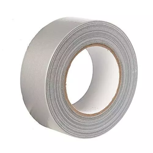 GTSE - Ruban adhésif toilé - Duct tape Gaffer Argenté - 48 mm x 50 m - 1 roul...