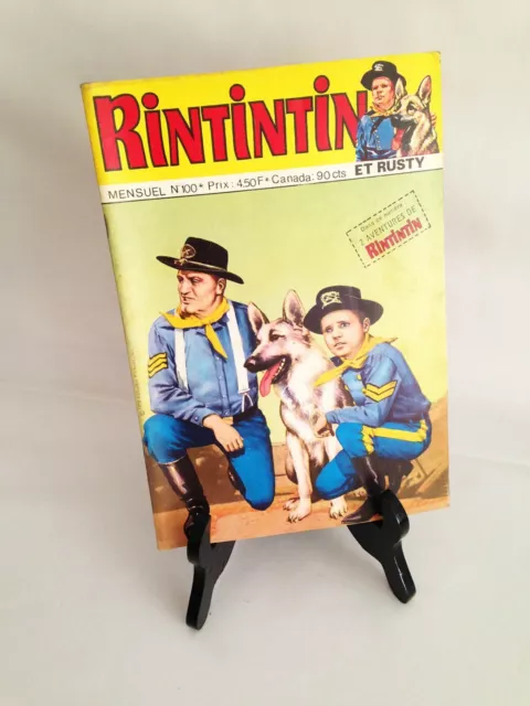 SEP17-----  SAGEDITION   RINTINTIN   mensuel   N° 100  de 1978