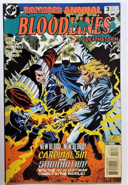 Batman: Legends of the Dark Knight Annual #3 (Dec 1993, DC) VF/NM