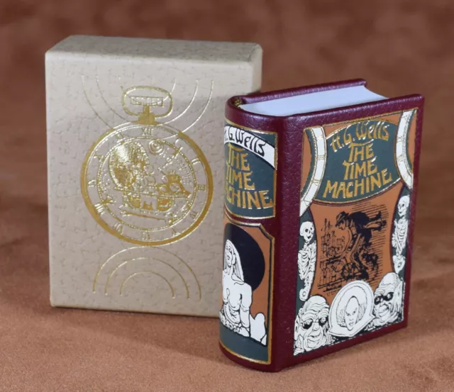 MINIATURE BOOK  H. G. Wells, The Time Machine