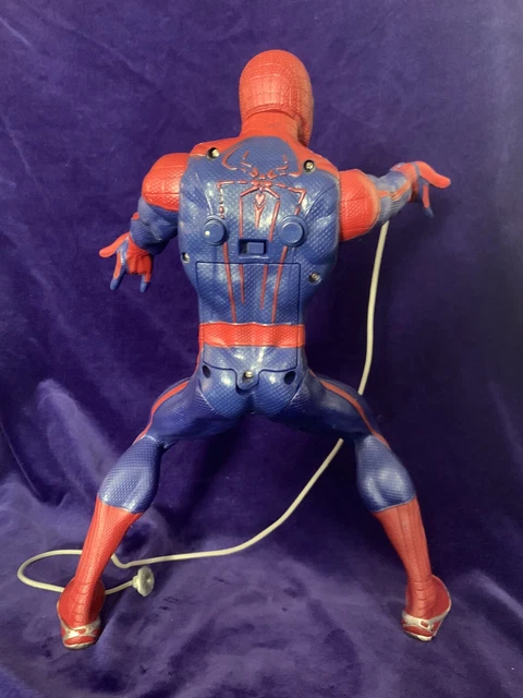 2012Marvel Amazing  Spider-Man Andrew Garfield Action Figure  with shooting web 2