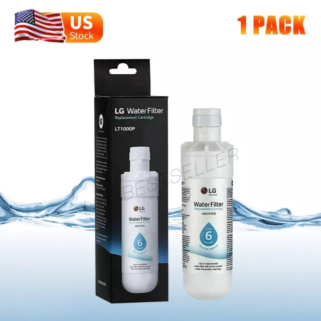 1 PACK LG LT1000P ADQ747935 Replacement Fridge Refrigerator Water