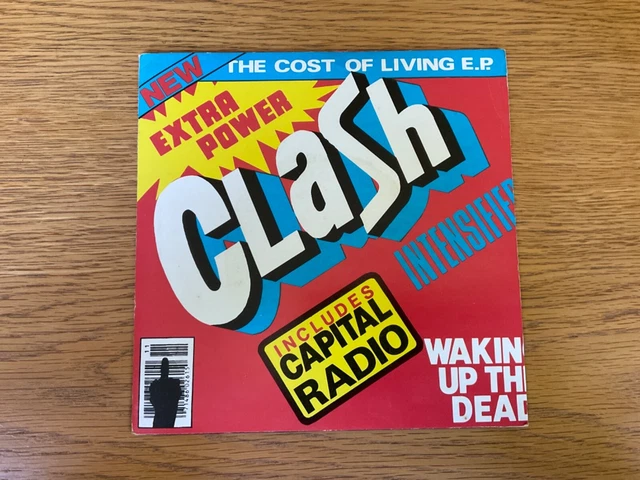 Clash / The Cost Of Living E.P. UK盤7\"EP The Cost Of Living E.P. 7
