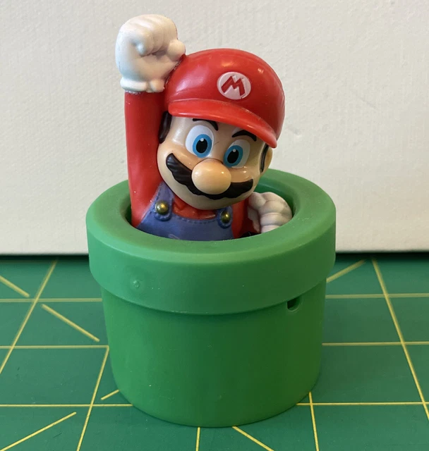 SUPER MARIO BROS Movie Nintendo McDonald's Happy Meal Toy 1 Jumping