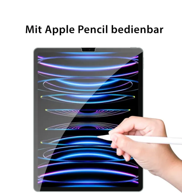 iPad, Air, Pro, mini -Für alle iPad Modelle Displayschutz Schutzglas Glas Panzer 2