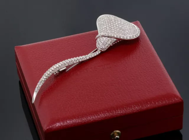 Large Signature Bangle Full Diamond Bracelet 14k 6.25ctw Lab Grown – Mayas  Gold