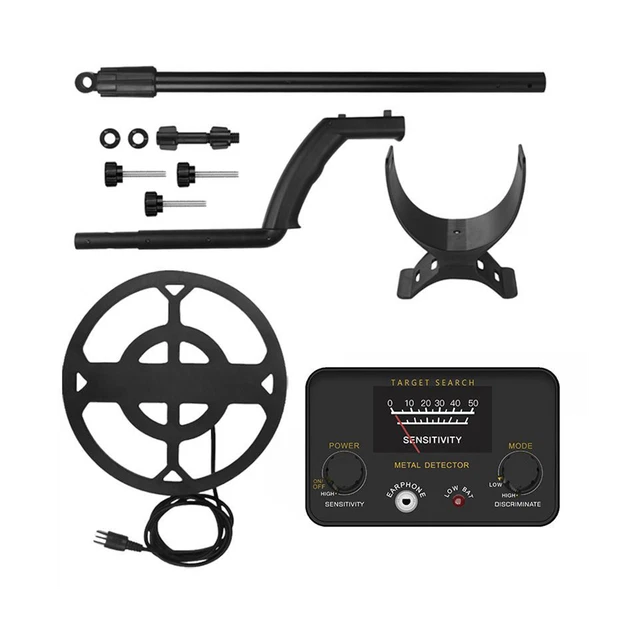 Metal detector GT-200 Pinpointer motore di ricerca oro E6L73674