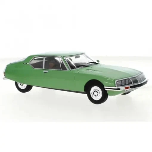 Miniature Minichamps Citroën SM 1970 - Vert Argenté Métallisé - 1/43