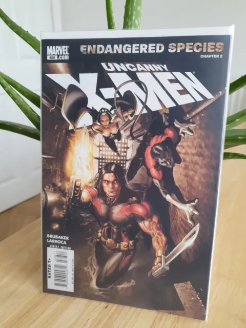 Marvel Uncanny X-Men Endangered Species Chapter 2 Issue #488