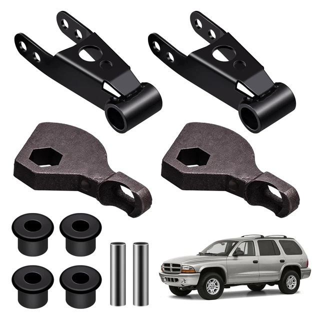 FRONT TORSION KEYS Shackles Rear Lift Kit 3'' for Dodge Durango 1997