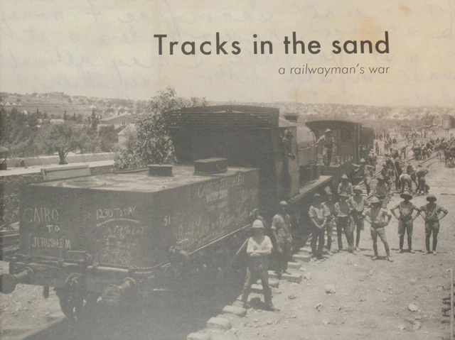 Cod Ww1 Train Map RAILWAY PHOTOGRAPHS WW1 British Army Middle East NEW Steam Rail First ...
