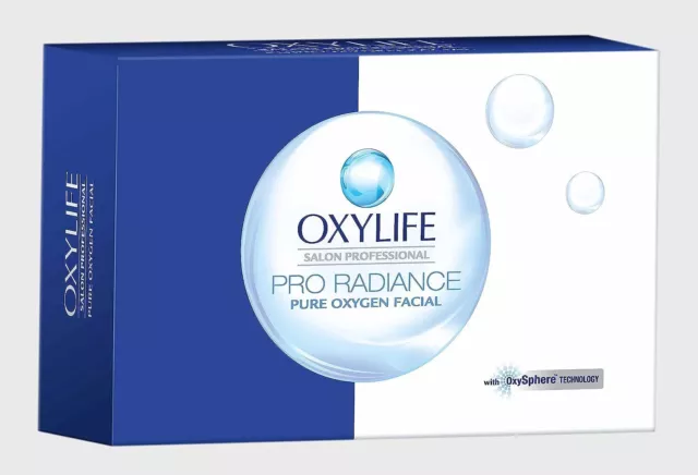 Dabur Oxylife Salon Professionnel Proradiance Pure Oxygen Visage Kit - 50gm 2