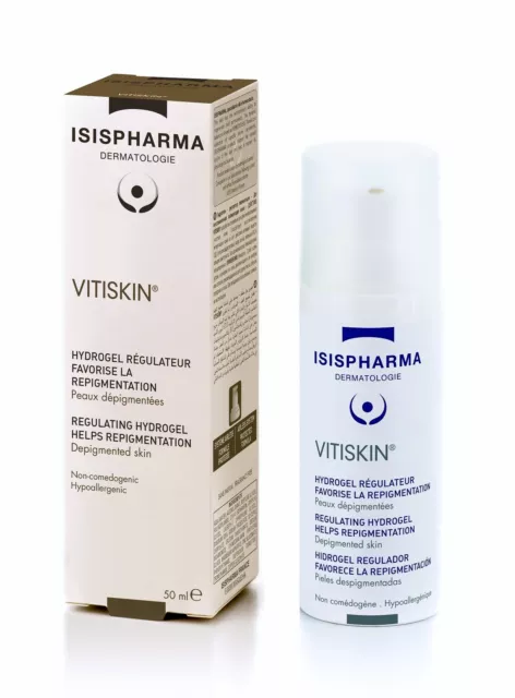 Hidrogel de Repigmentación Isis Pharma VITISKIN - Tratamiento del Vitiligo 50ml