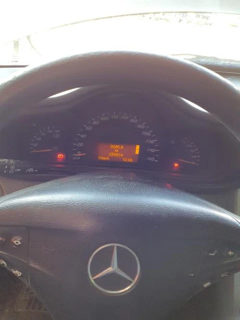 Velocímetro MERCEDES CLASSE C 203 COUPE SPORT PHASE 2 Diésel ocasión