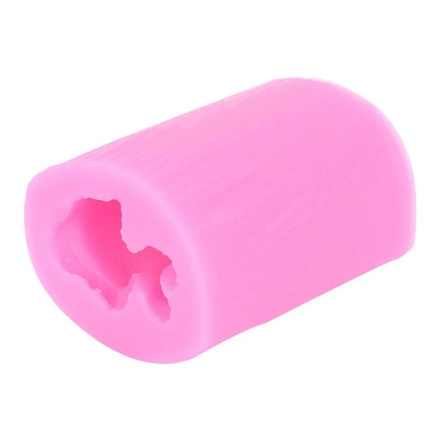 Creative Cookie Lovely Pet Cake Candle Mould 3D Cat Baking Tool Silicone Molds
