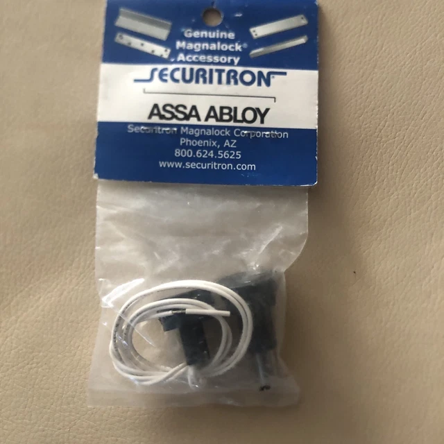 SECURITRON ASSA ABLOY Dps MBk Door Position Switch For Metal Door