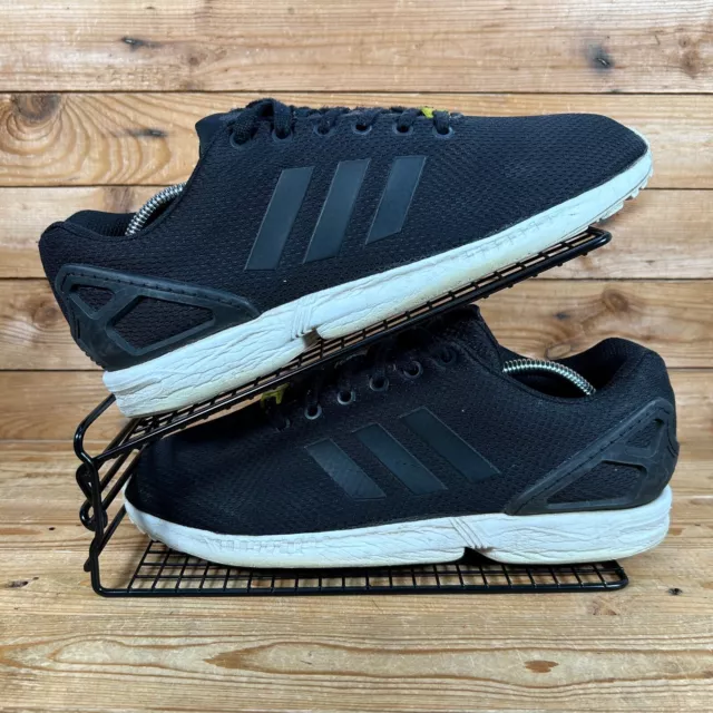 Zx flux triple clearance black homme