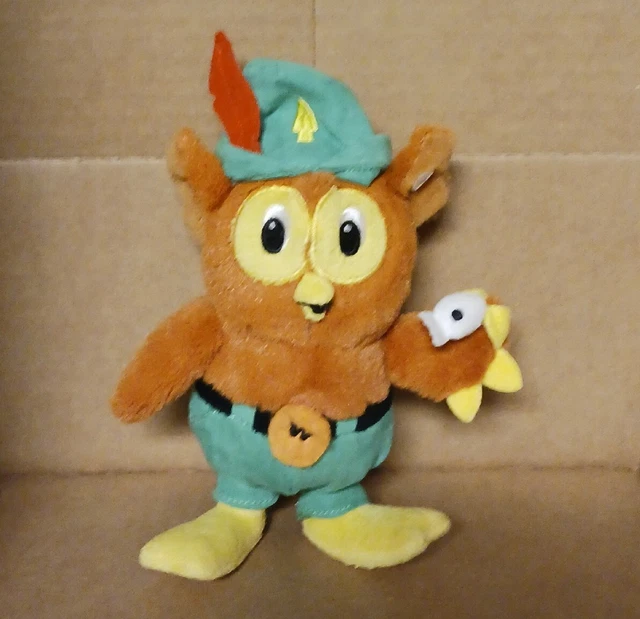 Woodsy the Owl 8" Plush Forest Service Give A Hoot Don’t Pollute 2017 Education