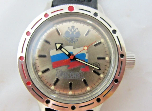 Vostok Amphibian 2415/090660 | Orologio Subacqueo Russo Automatico 200m | Collezione Militare Meccanica