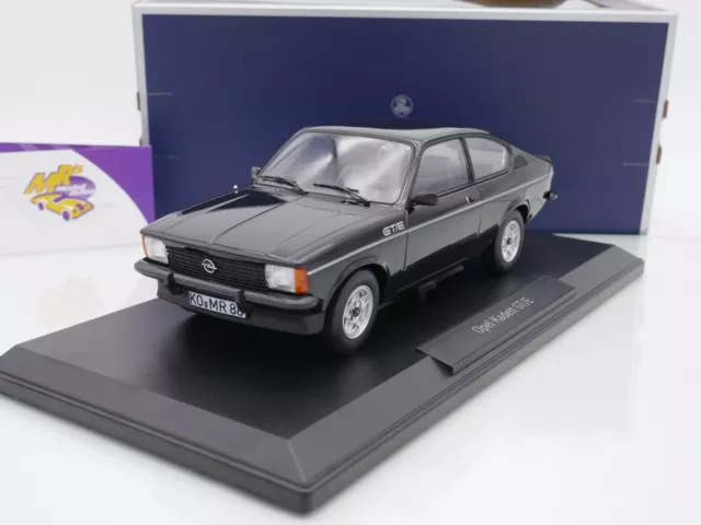 Norev 183657 # OPEL Kadett C Coupe GT/E Baujahr 1977 " schwarz " 1:18 500 Stück