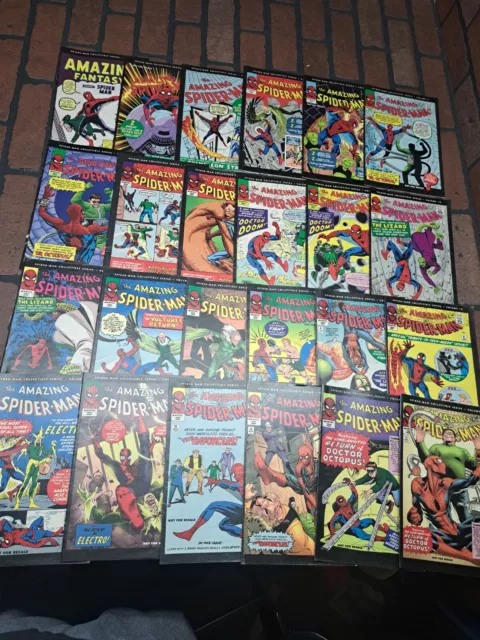 Amazing Spider-Man Collectible Series #1-24 Comp. Set 2006