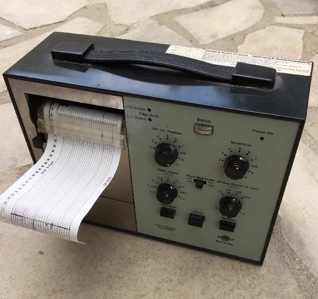 Brüel & Kjær Level Recorder Type 2307