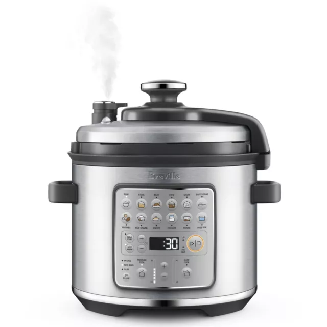 Breville the Fast Slow GO™ Pressure Cooker BPR680BSS 3