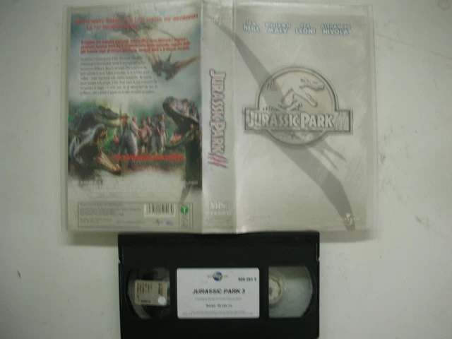JURASSIC PARK III Vhs £5.86 - PicClick UK