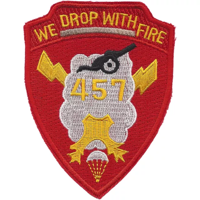 457th Airborne Field Artillery Battalion Patch - B Version