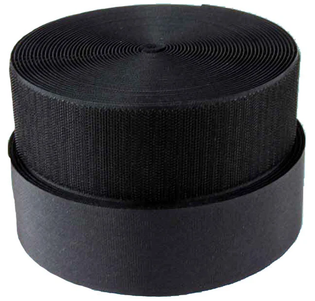 Velcro Brand - Black Sew on Hook and Loop (1 inch, 5 yards)