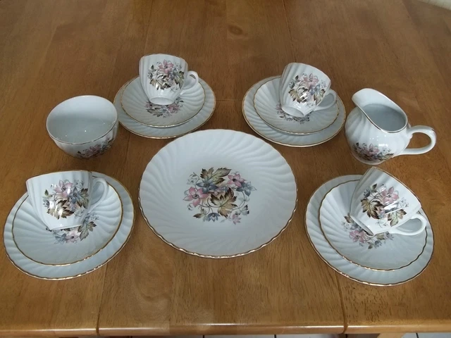TEA SET ROYAL Wessex Ironstone by Swinnertons PicClick UK
