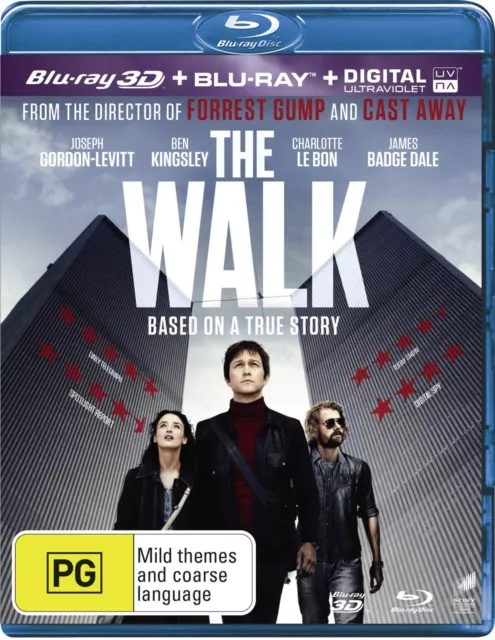 The Walk (Blu-ray) Charlotte Le Bon James Badge Dale Joseph Gordon-Levitt