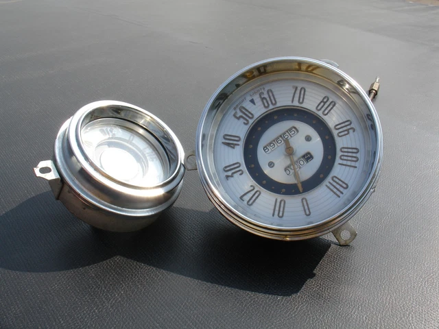 1949 1950 Buick Speedometer & Gauges GM Dash Speedo AC 1949 1950 Buick Speedometer & Gauges GM Dash Speedo AC