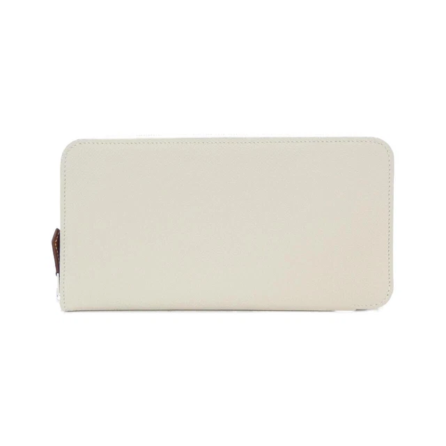 Authentic HERMES EX-LIBRIS Silk In Classic 070668CK Wallet  #260-005-794-2940